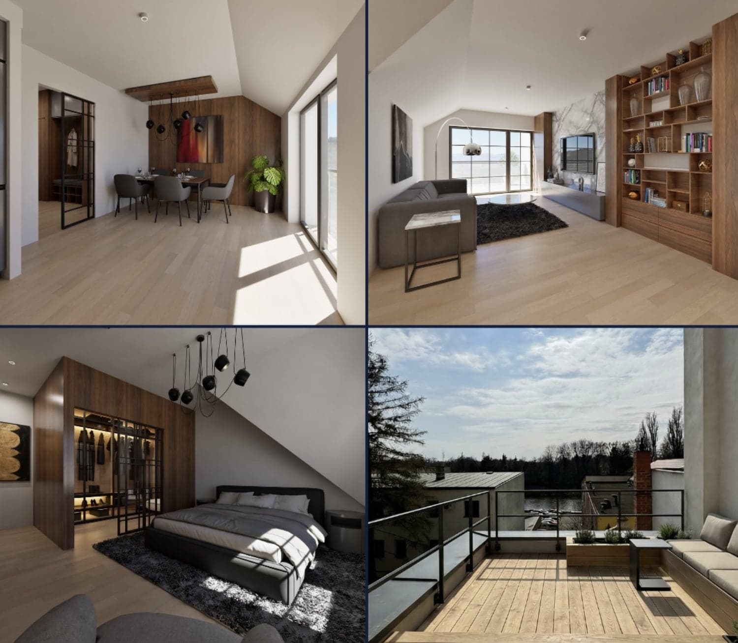 JFD Invest / Poděbrady — Vizualizace