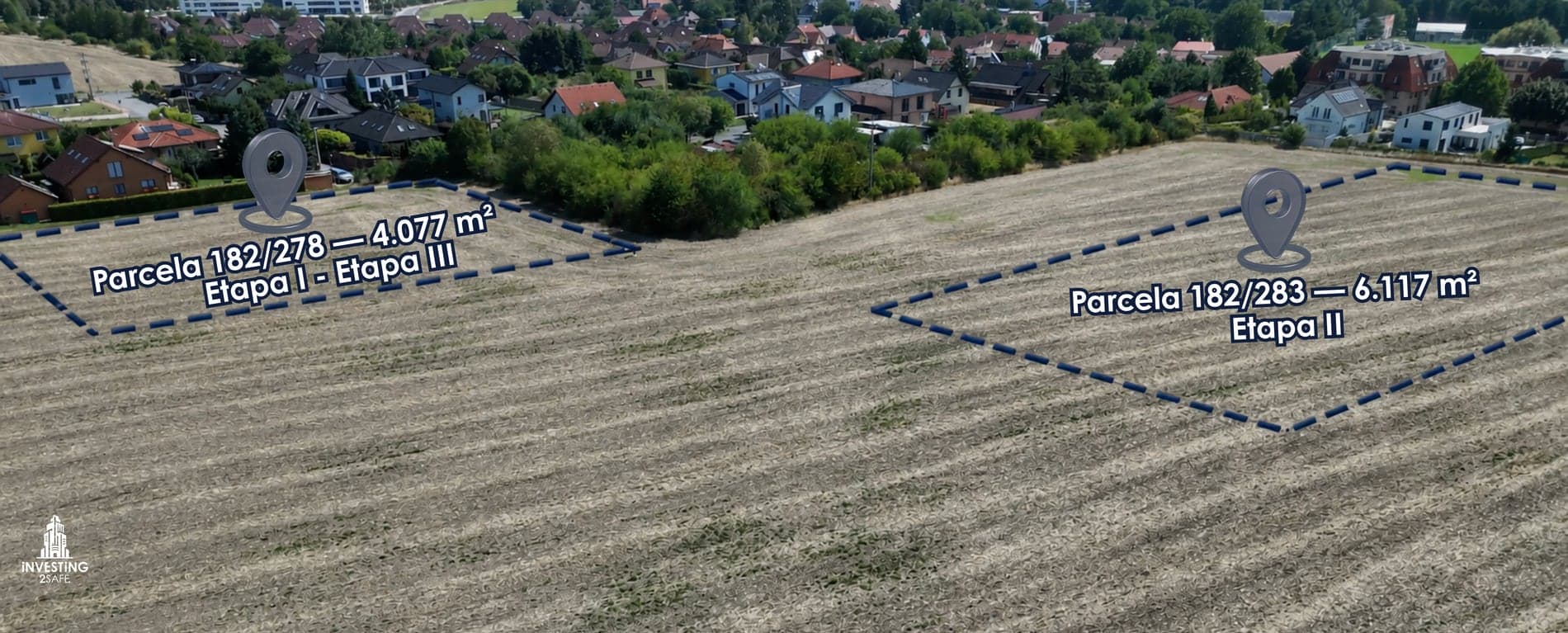 Rezidence Velké Přílepy — Aktuální stav