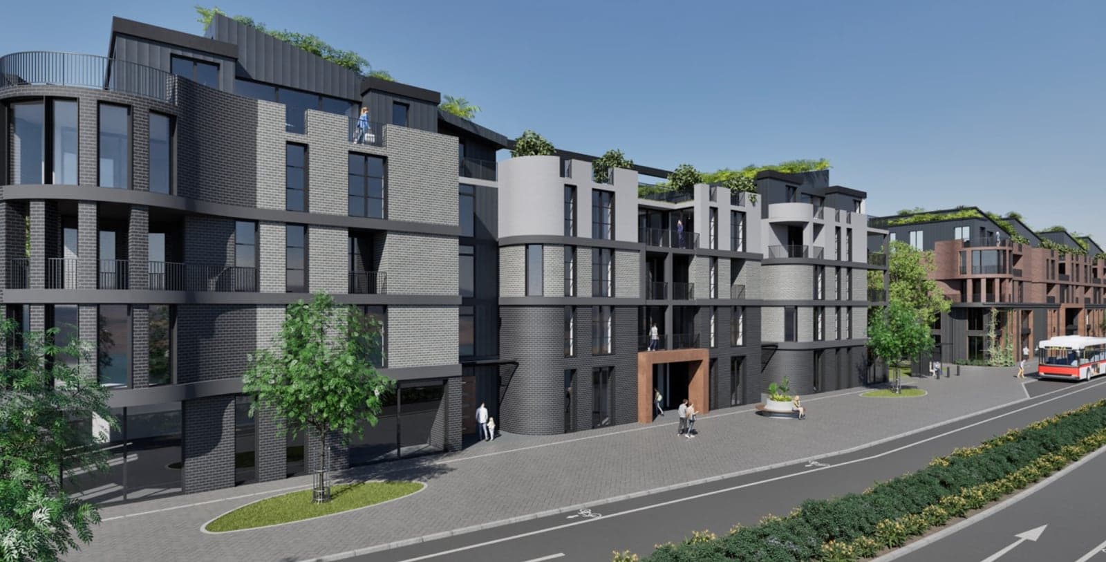 Rezidence Žižkov — Budoucí stav, etapa I