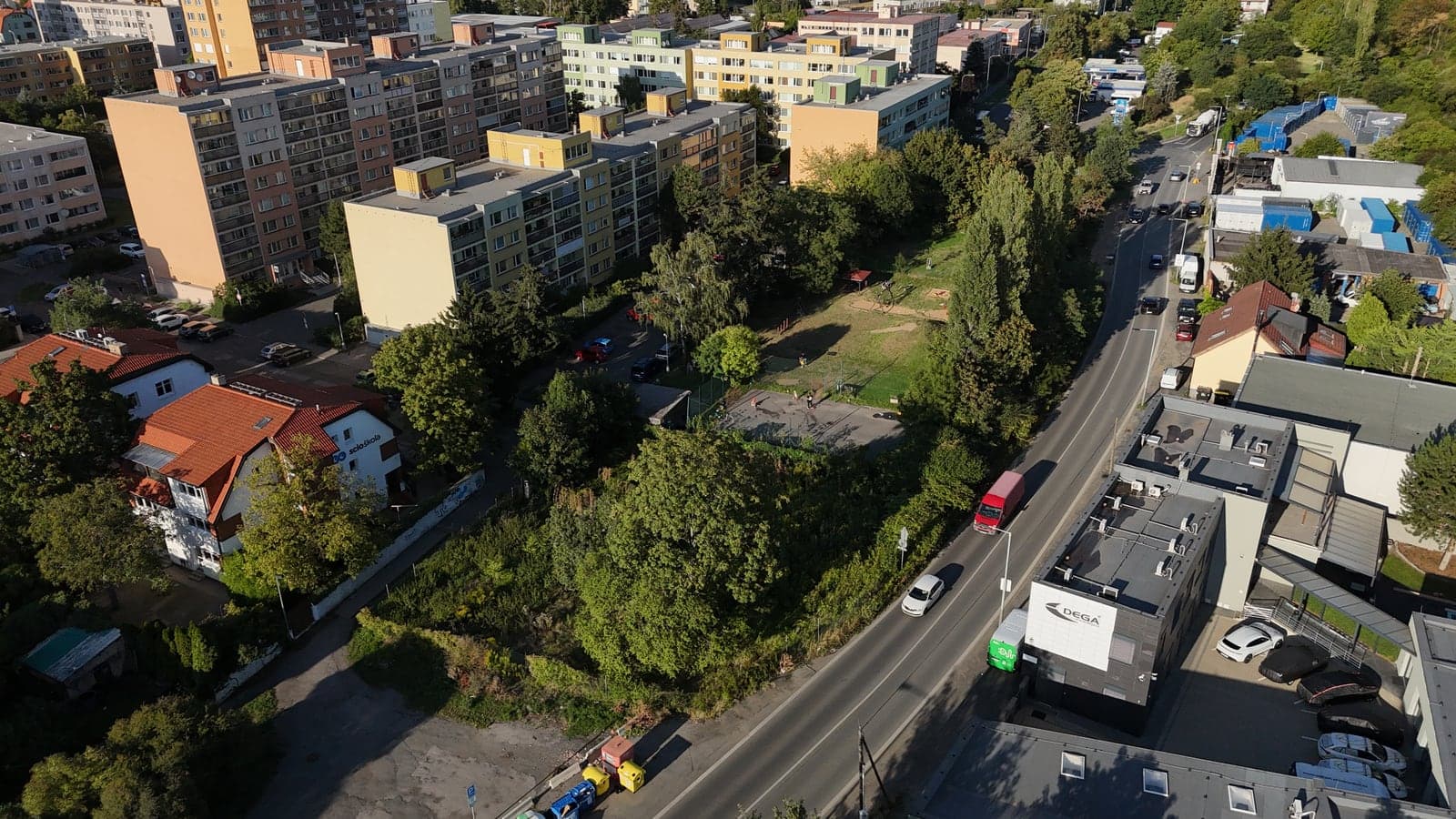 Rezidence Žižkov — Aktuální stav
